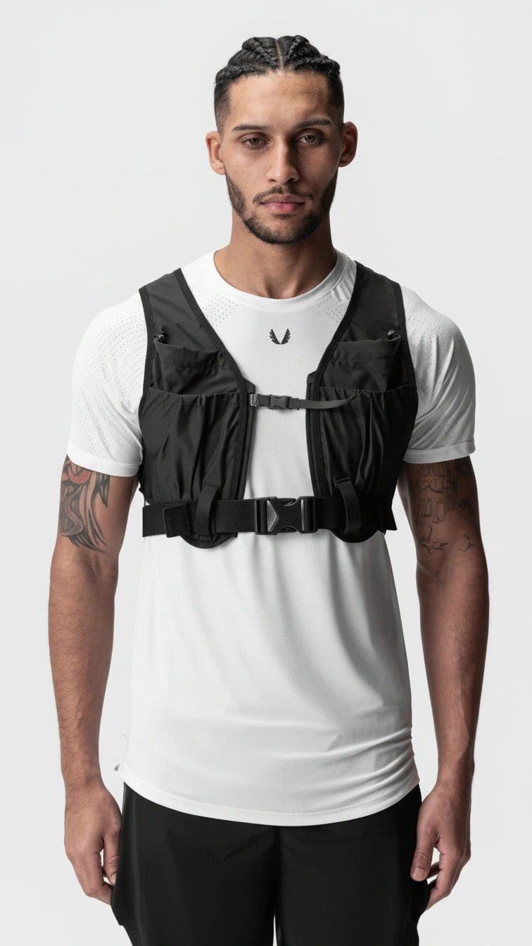 Colete Tático Esportivo de Corrida Fitness Multifuncional