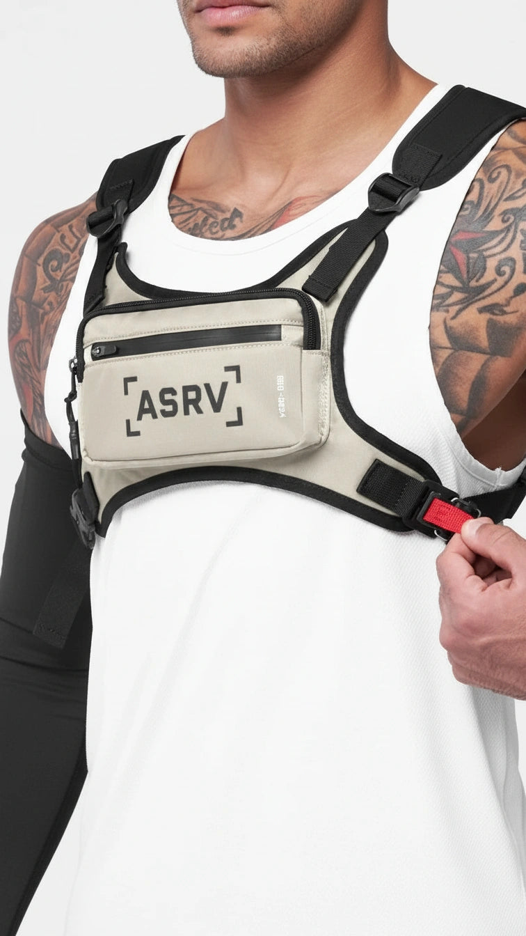 Colete para Corre Esportivo Tático Fitness- ASRV Slim II