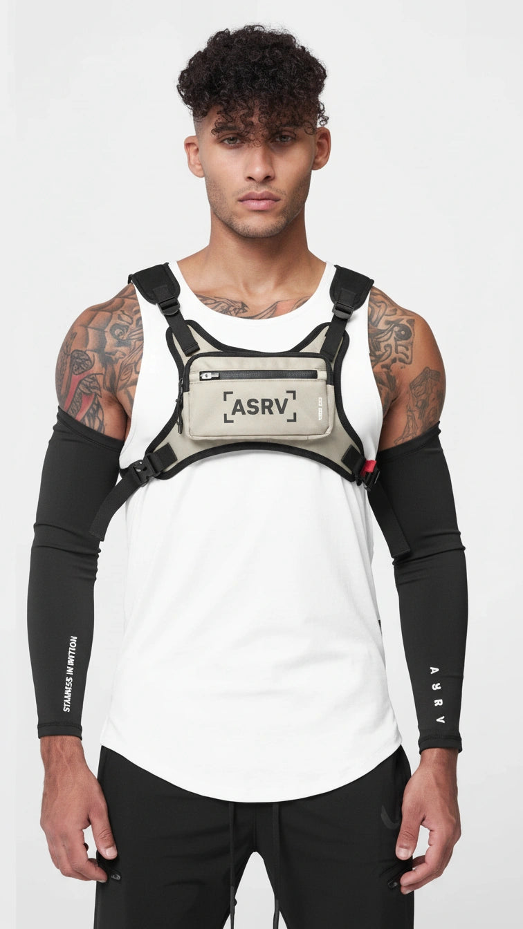 Colete para Corre Esportivo Tático Fitness- ASRV Slim II