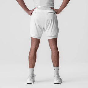 Short Esportivo de Academia Masculino 2 em 1 - ASRV