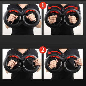 PowerGrip - Fortalecedor de Braços Giratório - Aumente sua força nos Braços
