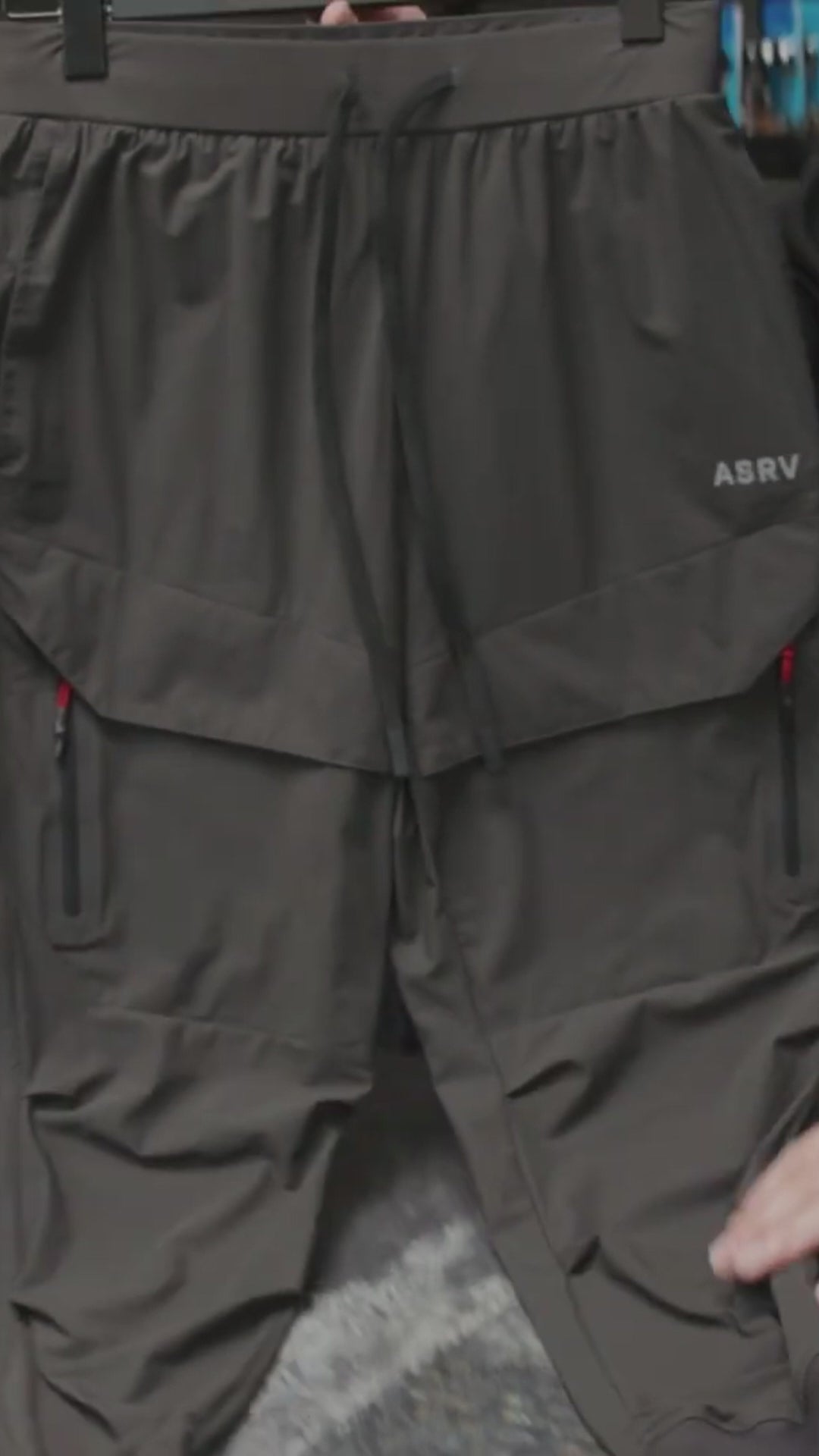 Calça de Academia Masculina Minimalista Esportiva