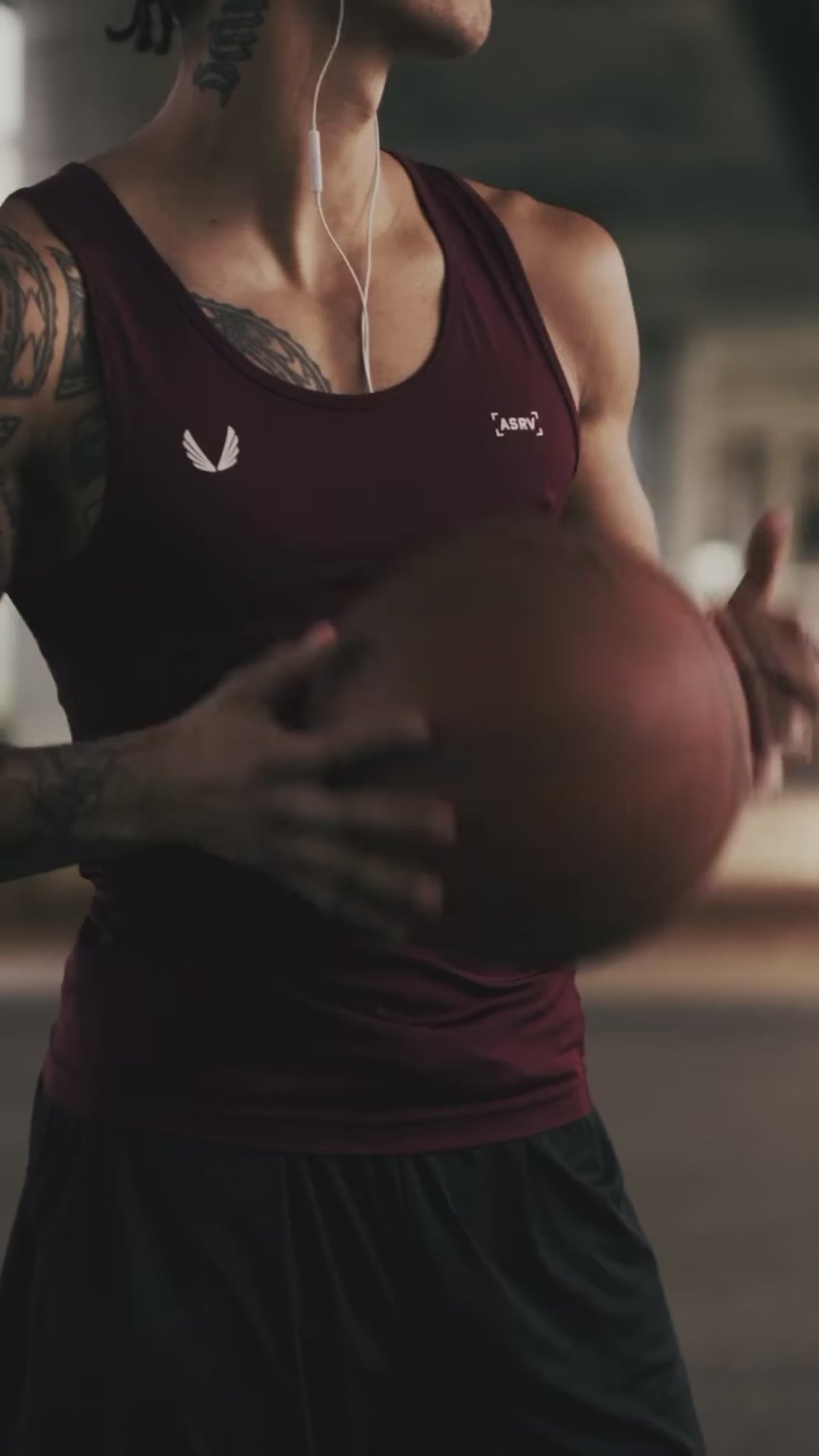 Regata Masculina Esportiva Justa Respirável WarpFlexx®