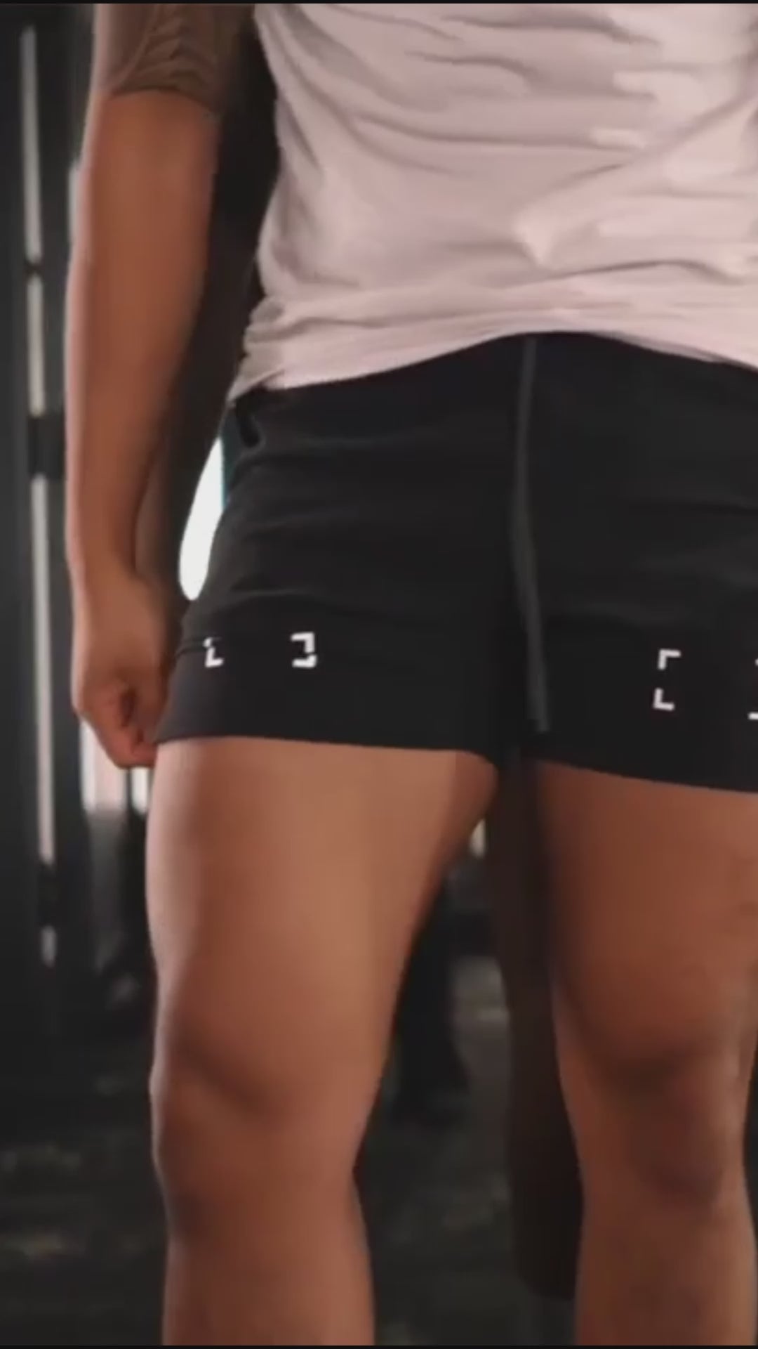 Short de Academia esportivo Masculino Esportivo