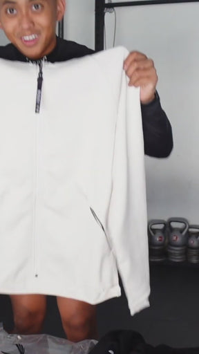 Jaqueta Esportiva Masculina de Poliéster Fitness - Jacket ASRV