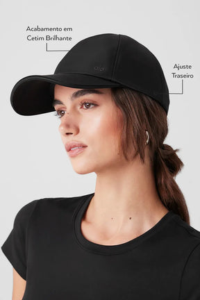 Boné Off-Duty De Cetim Ajustável